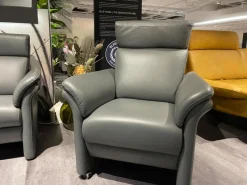 Puhlmann Polstergruppen|Polstergarnitur Parlando R Leder Savana 18 1748 Anthrazit