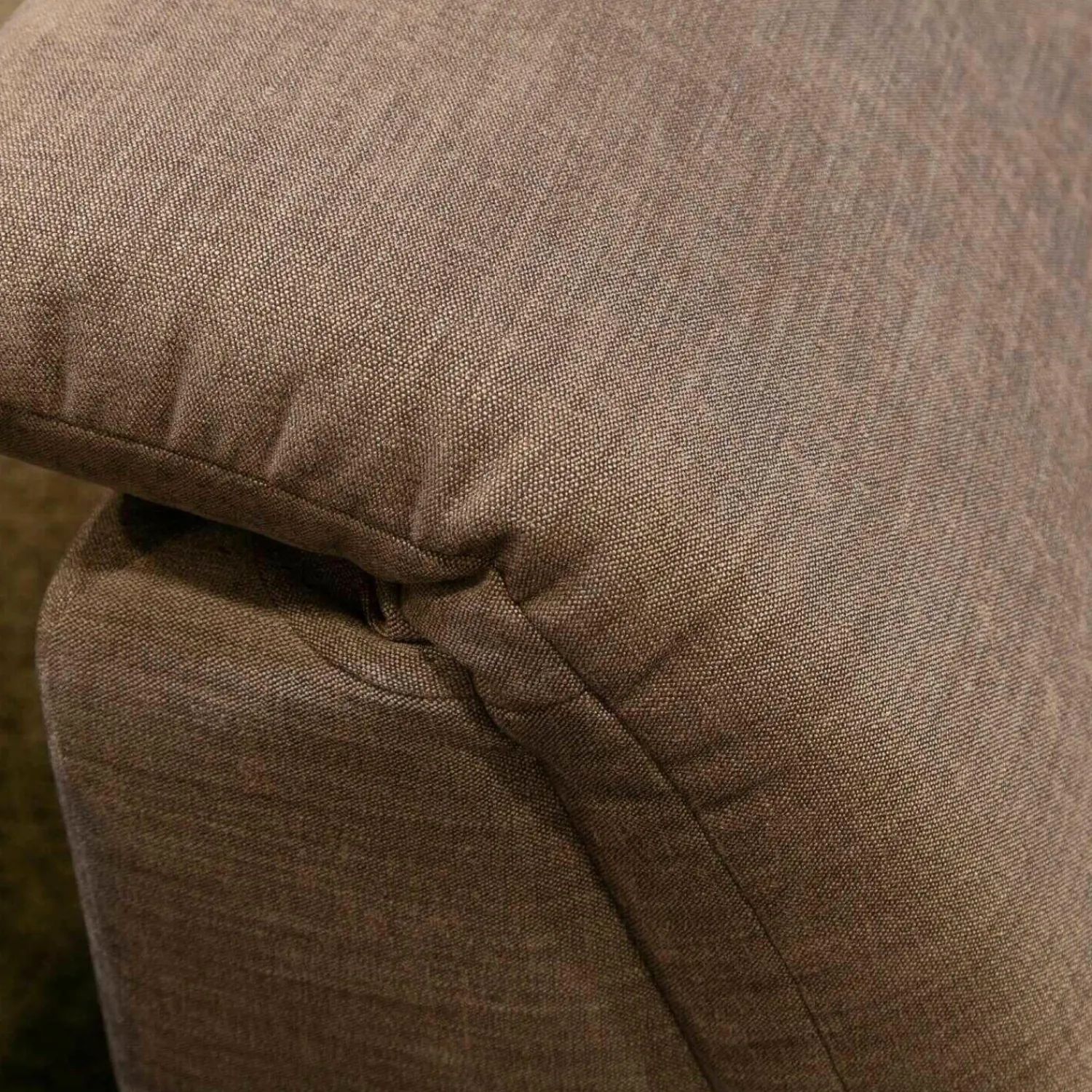 Dietsch Ecksofas|Polstergarnitur Pluto Stoff Namib Rose Fuß Metallbügel Schwarz