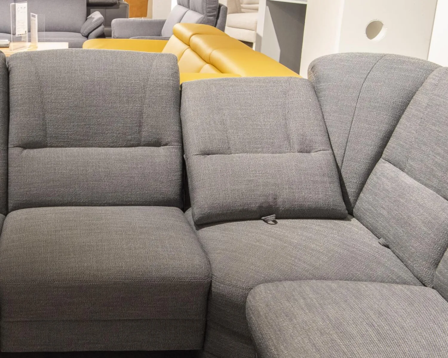 Arco Polstergruppen|Polstergruppe Aalen Stoff 6008 Lavado Fresh 8 Farbe Ebenholz Mit Relaxfunktion