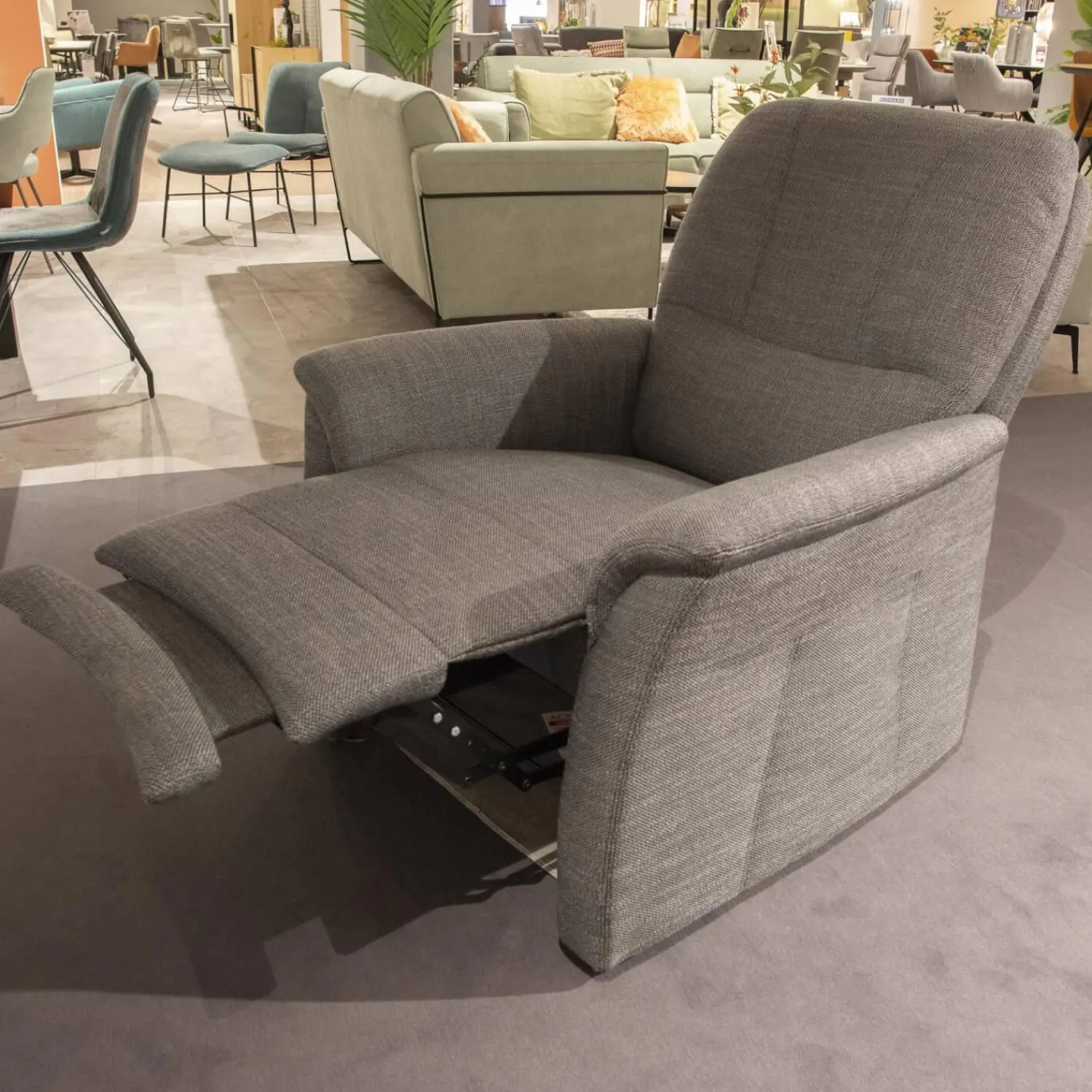 Arco Polstergruppen|Polstergruppe Aalen Stoff 6008 Lavado Fresh 8 Farbe Ebenholz Mit Relaxfunktion