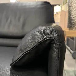 Leolux Polstergruppen|Polstergruppe Bora Bora Leder 51810 Senso 1000 Black Schwarz