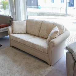 Finkeldei Polstergruppen|Polstergruppe Cavalli Stoff Sanderson A Beige Füße Massivholz