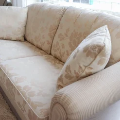 Finkeldei Polstergruppen|Polstergruppe Cavalli Stoff Sanderson A Beige Füße Massivholz