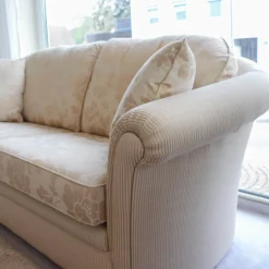 Finkeldei Polstergruppen|Polstergruppe Cavalli Stoff Sanderson A Beige Füße Massivholz