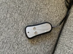 Fischer und Schreiner Polstergruppen|Polstergruppe Chiemsee Stoff Camo Granit Grau Fuß Metall Schwarz Mit Elektrischer Sitztiefenverstellung Und Relaxfunktion