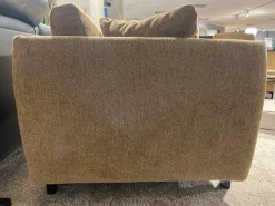 Erpo Polstergruppen|Polstergruppe Classic 970 Bezug Stoff 19 Senfgelb Gold Gelb Füße Massivholz Schwarz Gebeizt Ohne Couchtische