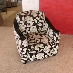 Finkeldei Polstergruppen|Polstergruppe Metropolitan Stoff Hellbeige Schwarz Halbrundsofa Mit 2 Sesseln