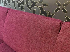 Leolux Ecksofas|Polstergruppe Rooby Stoff 4 83290 Villa 90 Violett mit Sessel