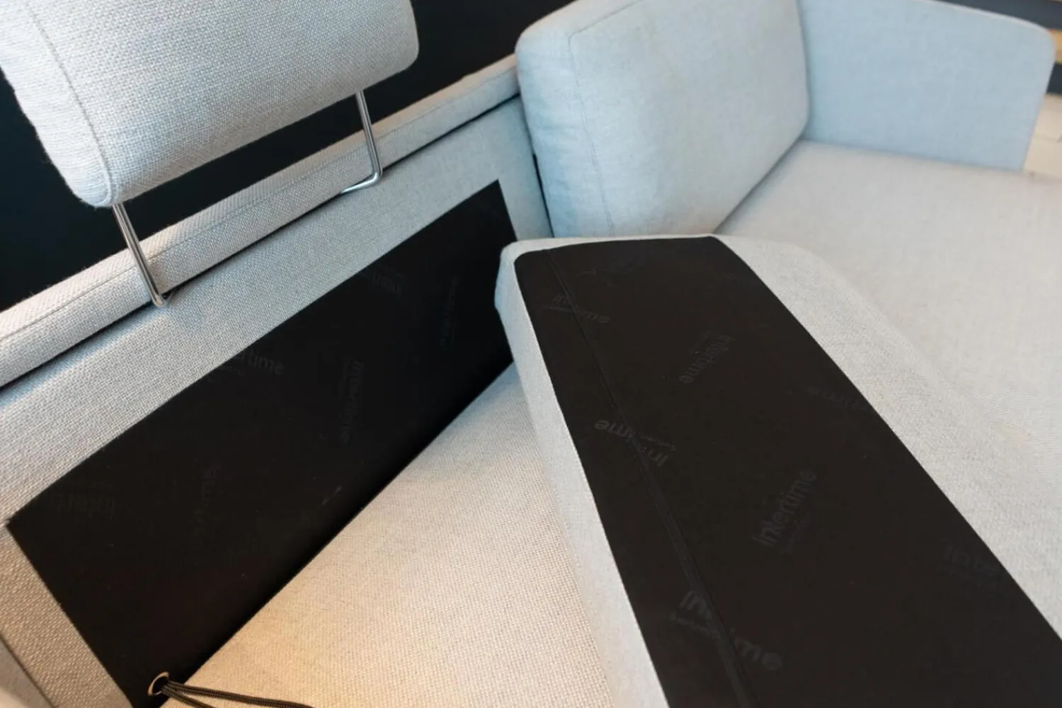 Weibelweibel Polstergruppen|Polstergruppe Sofa Frame Bezug Stoff Danio Seidengrau U3302D Grau Flachstahlfuß Chrom Glanz