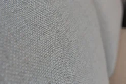 Weibelweibel Polstergruppen|Polstergruppe Sofa Frame Bezug Stoff Danio Seidengrau U3302D Grau Flachstahlfuß Chrom Glanz