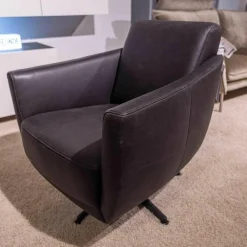 Contur Relaxsessel|Raumfreunde Sessel Mats Leder 136 Rancho Moro