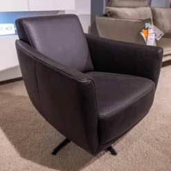 Contur Relaxsessel|Raumfreunde Sessel Mats Leder 136 Rancho Moro