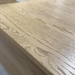 IRO Wohnwände & Tv-Lowboards|Raumteiler SE7000 Lack Weiß Front Balkeneiche Natur Korpus Wildeiche