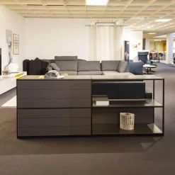 Interlübke Regale|Raumteiler Tado Lack Matt Elephant