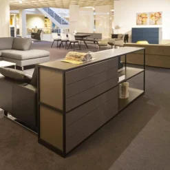 Interlübke Regale|Raumteiler Tado Lack Matt Elephant