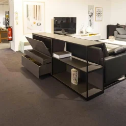 Interlübke Regale|Raumteiler Tado Lack Matt Elephant