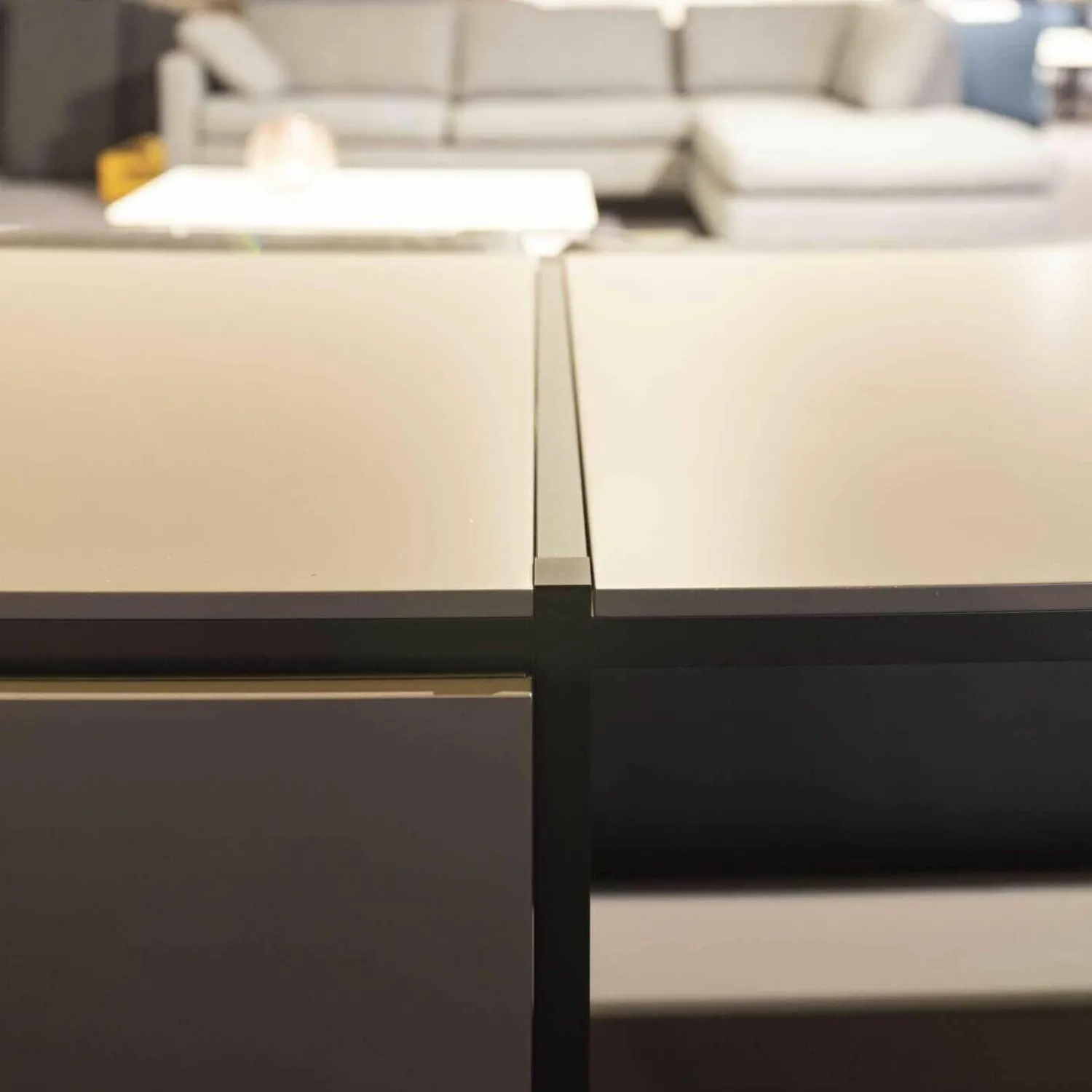 Interlübke Regale|Raumteiler Tado Lack Matt Elephant