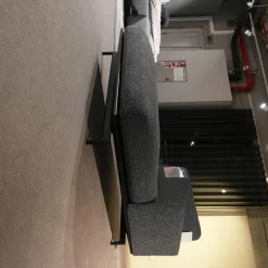 Rolf Benz Daybeds & Recamieren|Recamiere Daybed Liv Smart Stoff Graublau mit Kissen