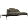 Walter Knoll Daybeds & Recamieren|Recamiere Jaan Living 783 25 Bezug Leder Safari Mineral Grau Ohne Ablageboard