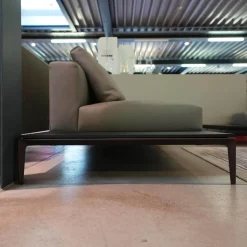 Walter Knoll Daybeds & Recamieren|Recamiere Jaan Living 783 25 Bezug Leder Safari Mineral Grau Ohne Ablageboard