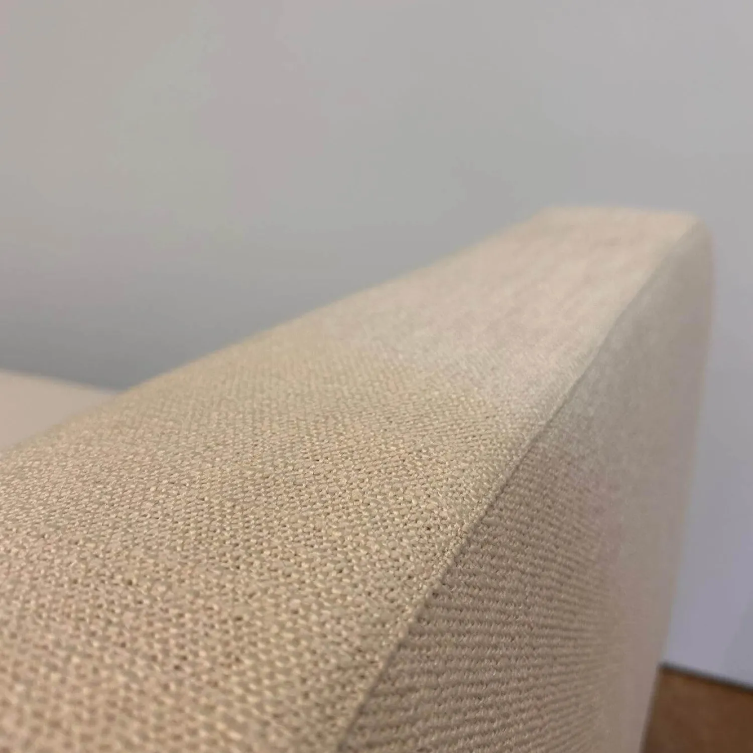 Walter Knoll Daybeds & Recamieren|Recamiere Jaan Living 783 25 RA L Stoff Tonga 7615 Off White Beige Gestell Hochglanz Poliert Mit Kissen