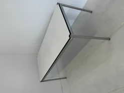 USM Haller Schreibtische & Sekretäre|Rechtecktisch 175x75 USM-Haller Kunstharz Perlgrau Gestell Verchromt