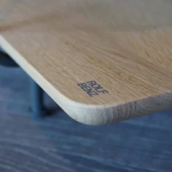 Rolf Benz Regale|Regal 931 Eiche Farblos Lackiert Gestell Stahl Glatt Lackiert Matt Umbragrau RAL 7022