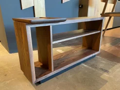 Rolf Benz Regale|Regal 60 Sina 906 203 Amerikanischer Nussbaum Farblos Lackiert Inklusive Tablett