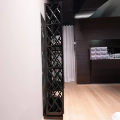 Eichholtz Regale|Regal Harmony Piano Black Holz Finish Schwarz