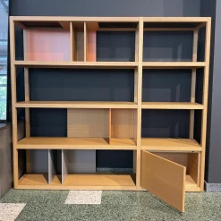 Treku Regale|Regal Kai Eiche Kai Light Lackiert In Blau Und Rotbraun