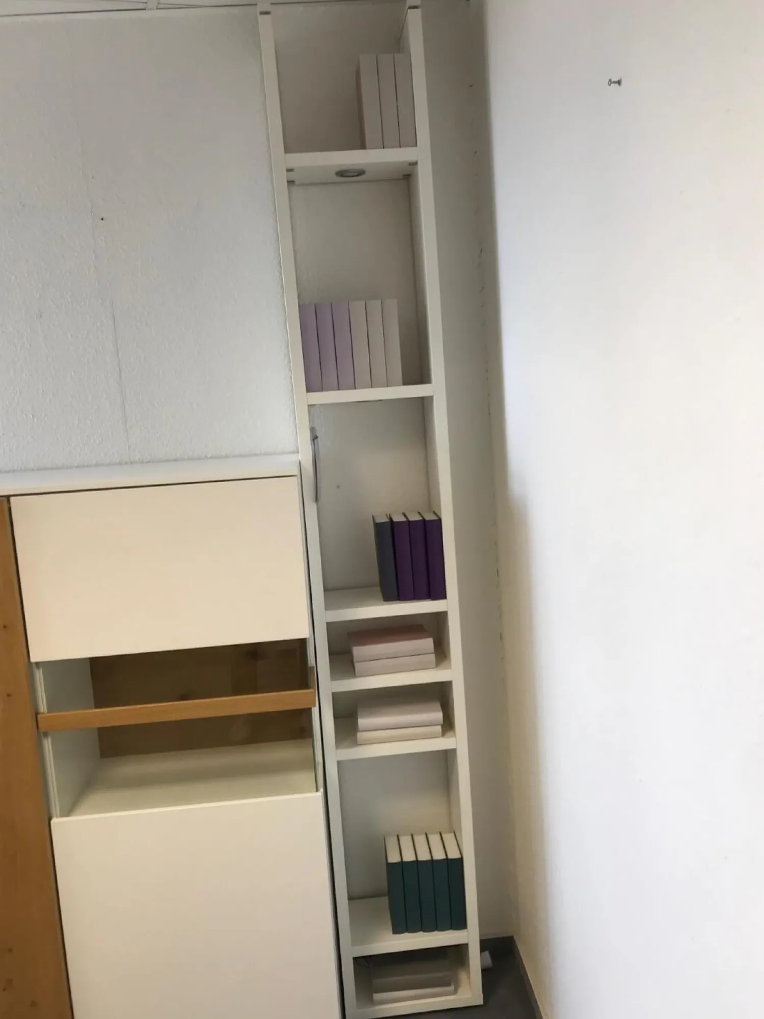 IRO Regale|Regal Leto Lack Weiß Inklusive Beleuchtung