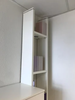 IRO Regale|Regal Leto Lack Weiß Inklusive Beleuchtung