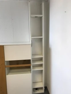 IRO Regale|Regal Leto Lack Weiß Inklusive Beleuchtung