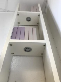 IRO Regale|Regal Leto Lack Weiß Inklusive Beleuchtung