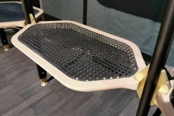 Baxter Regale|Regal Libelle Gestell Aluminium Schwarz Verbindungen Messing Regalboden Ahornholz