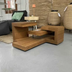 Cubit Regale|Regal Liberia Qubit in Eschenholz Schwarz Gebeizt