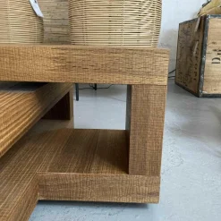 Cubit Regale|Regal Liberia Qubit in Eschenholz Schwarz Gebeizt