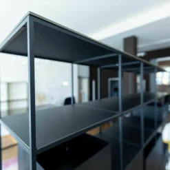 Extendo Regale|Regal Metall Fenix Schwarz mit Schüben