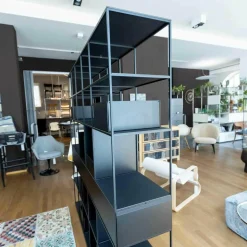 Extendo Regale|Regal Metall Fenix Schwarz mit Schüben