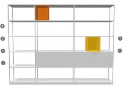 MDF Italia Regale|Regal Minima 3.0 MDF Matt Weiß