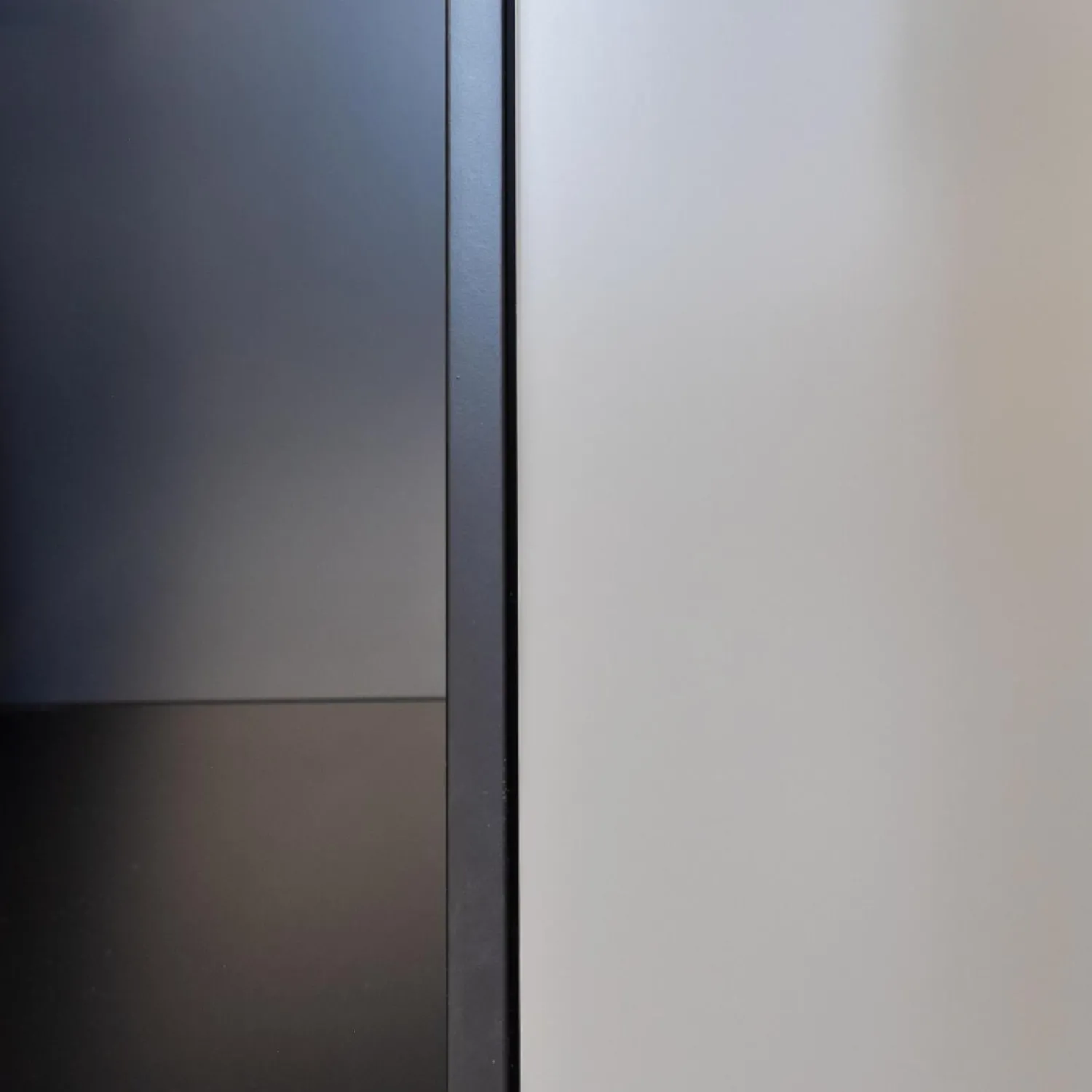 Piure Regale|Regal Nex Pur Box Stehend Lack Matt Schwarz Und Lack Matt Grau