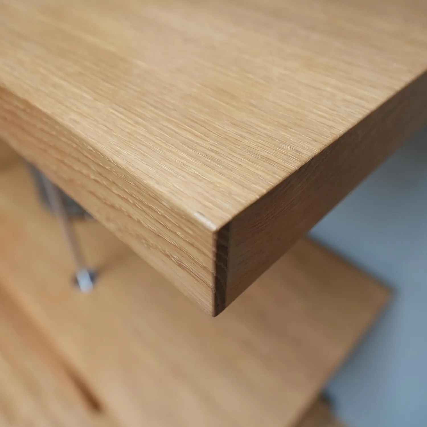 Riva1920 Regale|Regal Piano Design Bookshelf Eiche Mt Knoten Geölt Gewachst