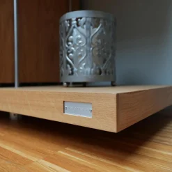 Riva1920 Regale|Regal Piano Design Bookshelf Eiche Mt Knoten Geölt Gewachst