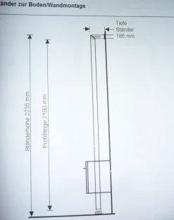 ARSnova Regale|Regal Quattro Plus Aluminium Silber Böden und Hänge-Elemente Lack Schwarz