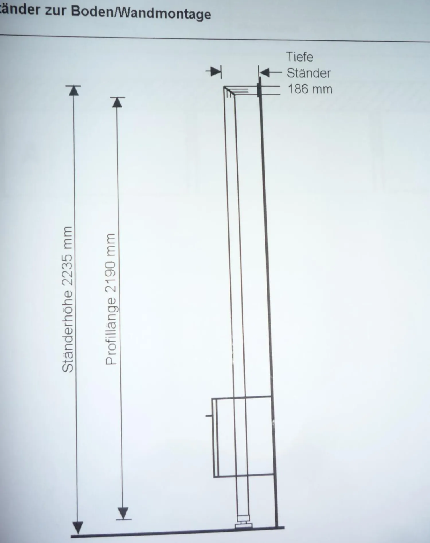 ARSnova Regale|Regal Quattro Plus Aluminium Silber Böden und Hänge-Elemente Lack Schwarz
