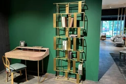 Baxter Regale|Regal Rafiki Messing Farbe Gold