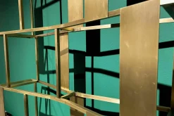 Baxter Regale|Regal Rafiki Messing Farbe Gold