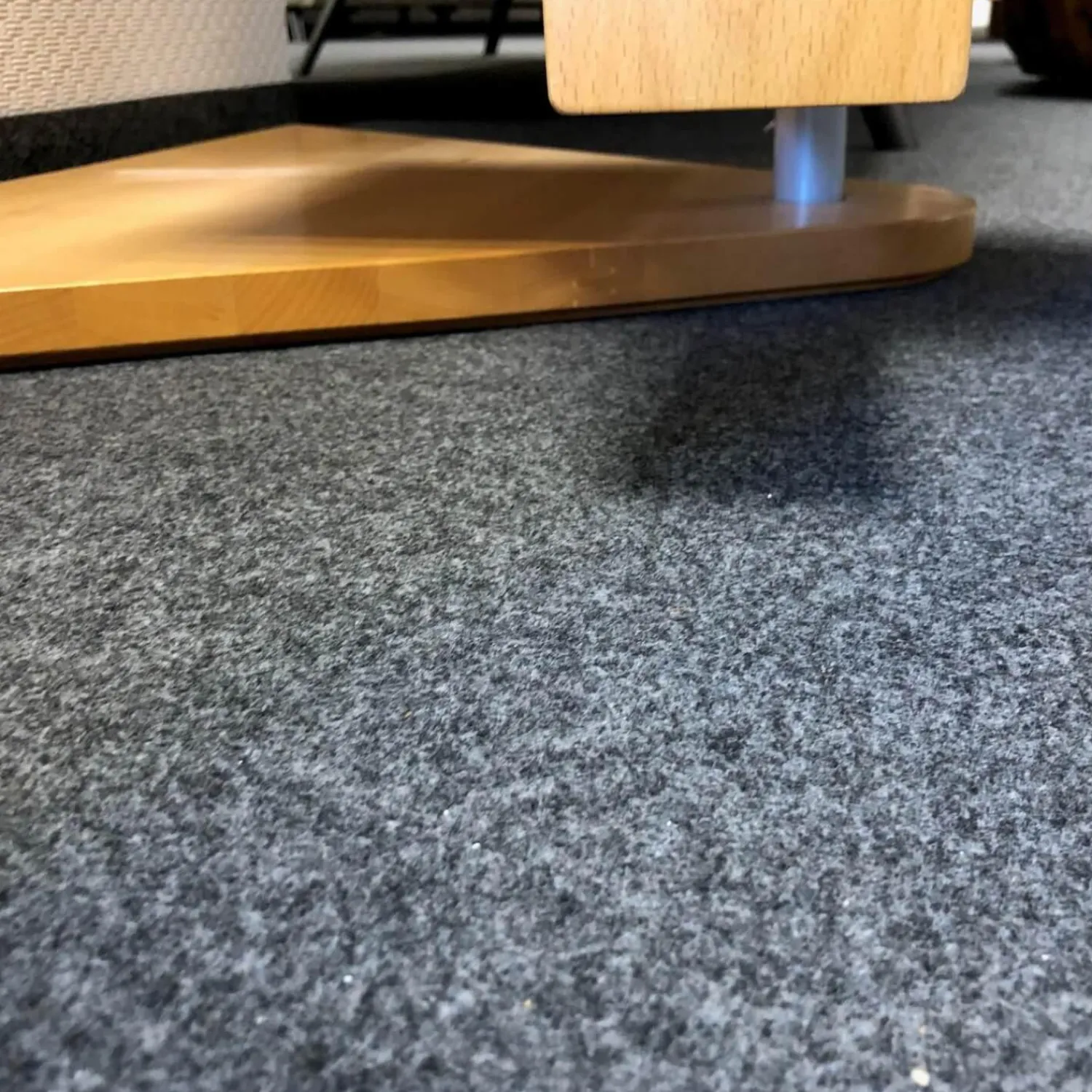 Decker Regale|Regal Rondell Buche Massiv Lackiert Mit Drehachse