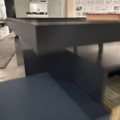 Ligne Roset Regale|Regal Stack Holz Verschiedene Blautöne