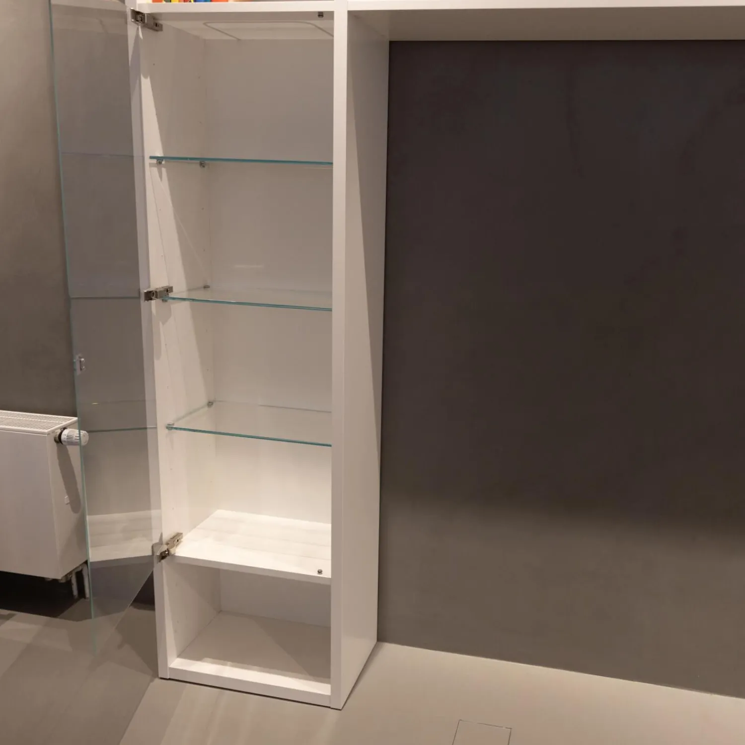 Interlübke Regale|Regal Studimo Lackiert Matt M03 Schneeweiß mit Überbau